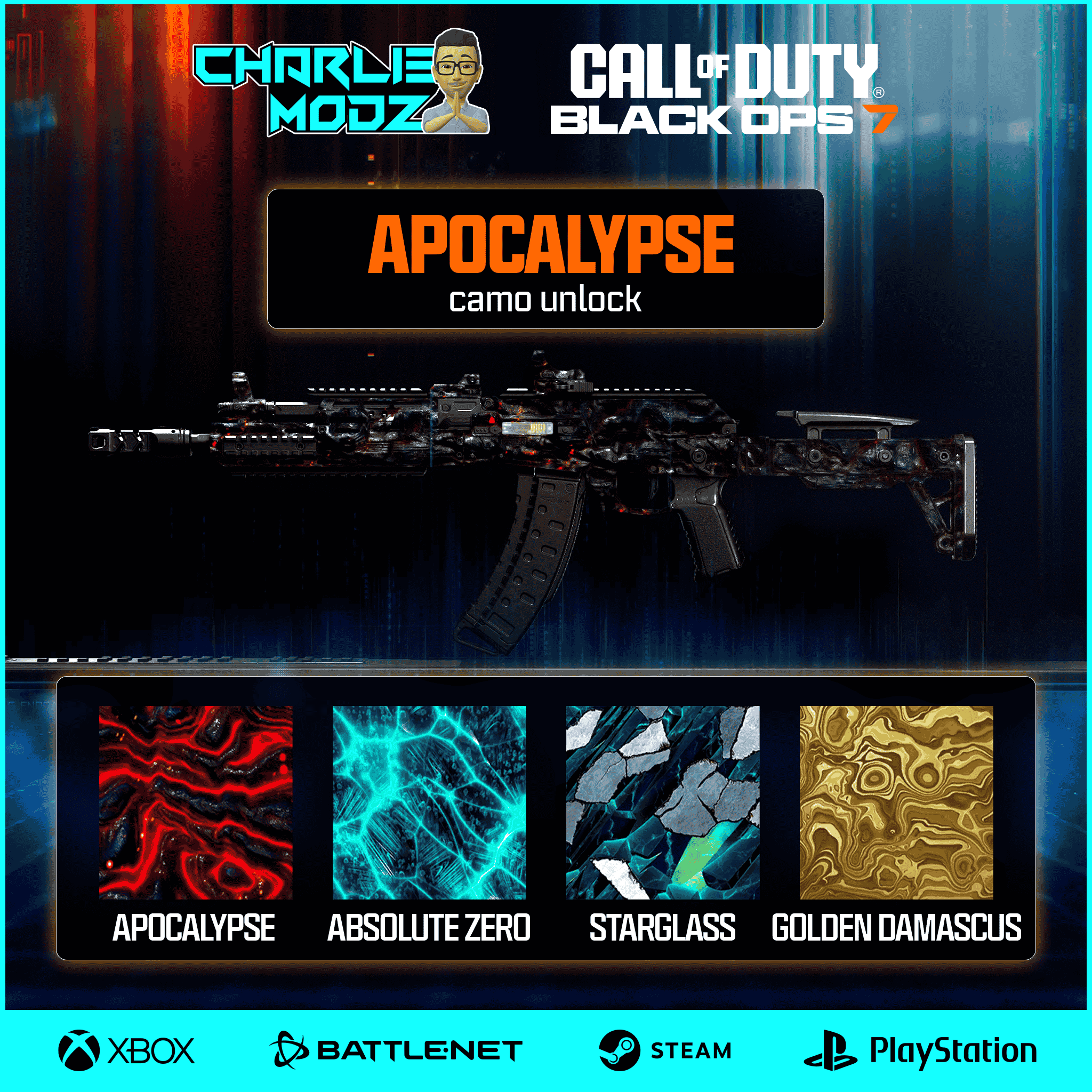 Apocalypse camo (1) Call Of Duty BO7 Apocalypse Camo Unlock - Image 1